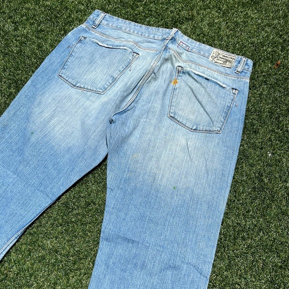 VTG 00’s / Y2K Volcom Stone Washed Denim Jeans - Picture 4 of 7